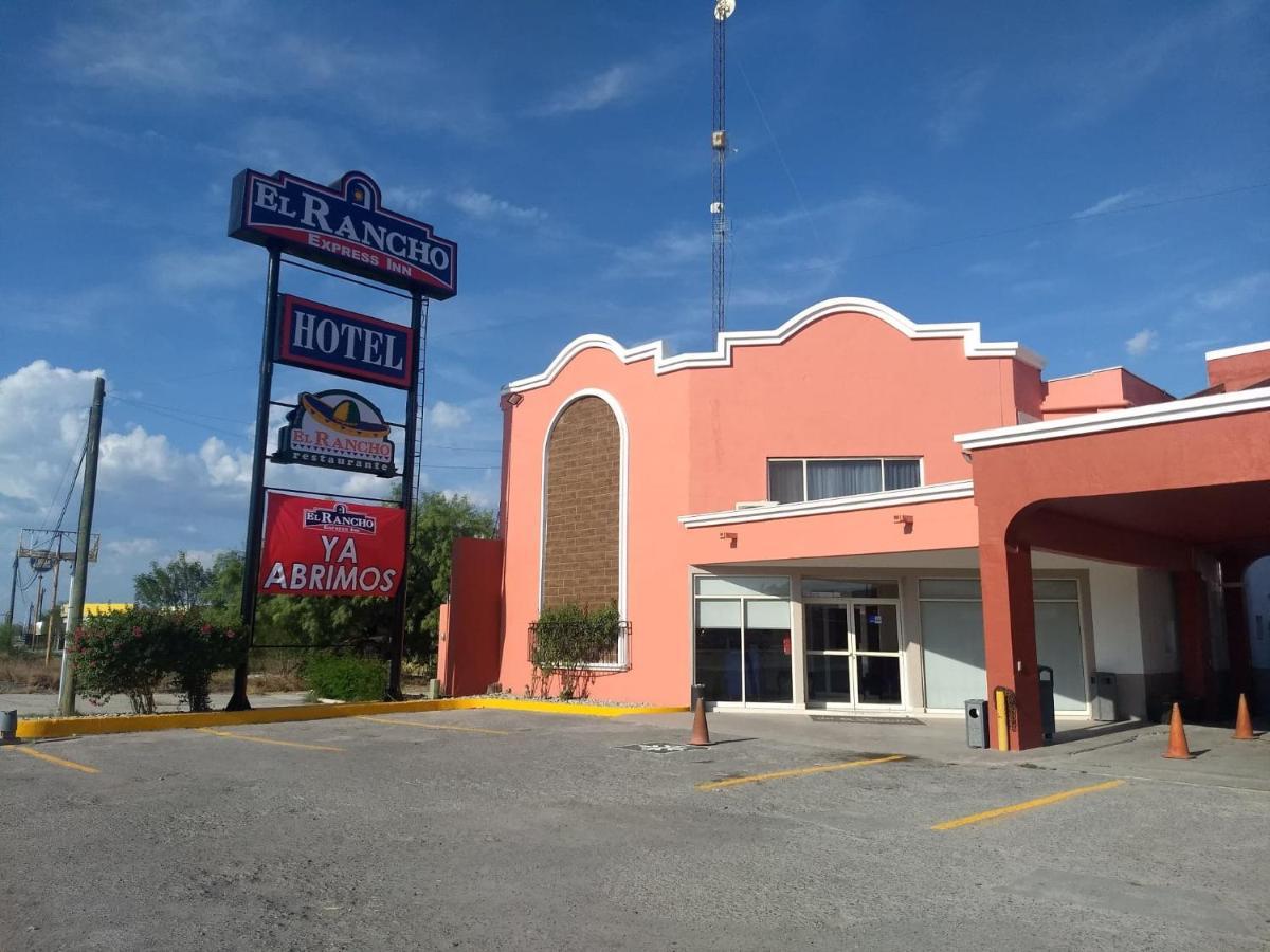 Hotel El Rancho Sabinas Hidalgo Esterno foto