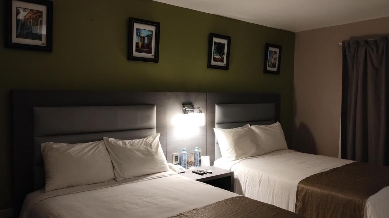 Hotel El Rancho Sabinas Hidalgo Esterno foto